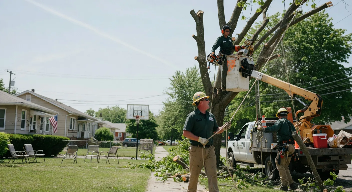 Tree Service in Harmony, MN near me